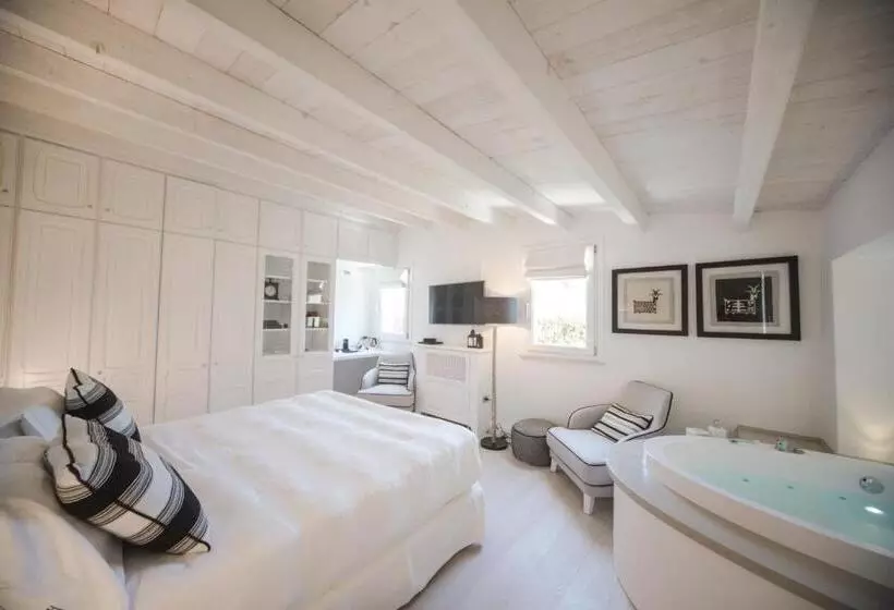 Deluxe-huone, Villa Fanny