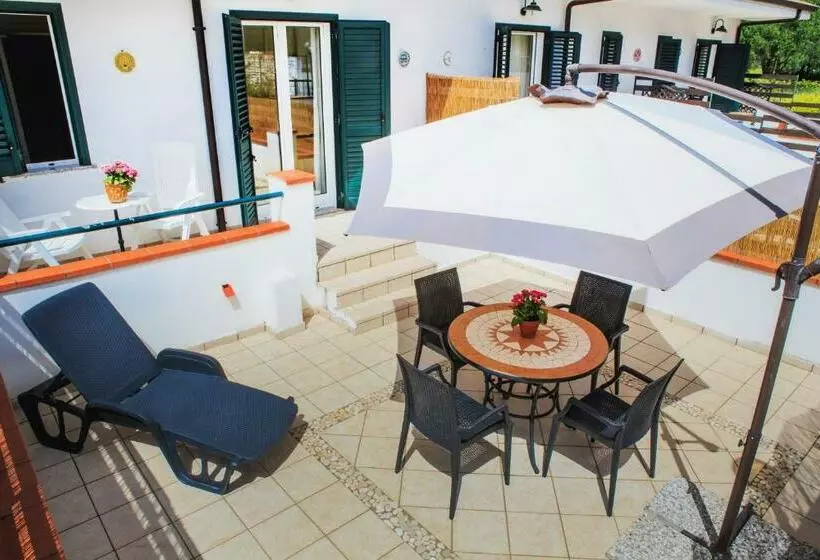 Deluxe-huone, Villa Maredona