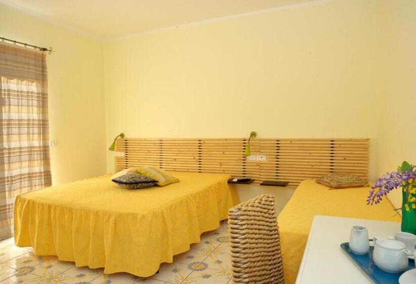 Трехместный Номер Deluxe, Villa Maredona