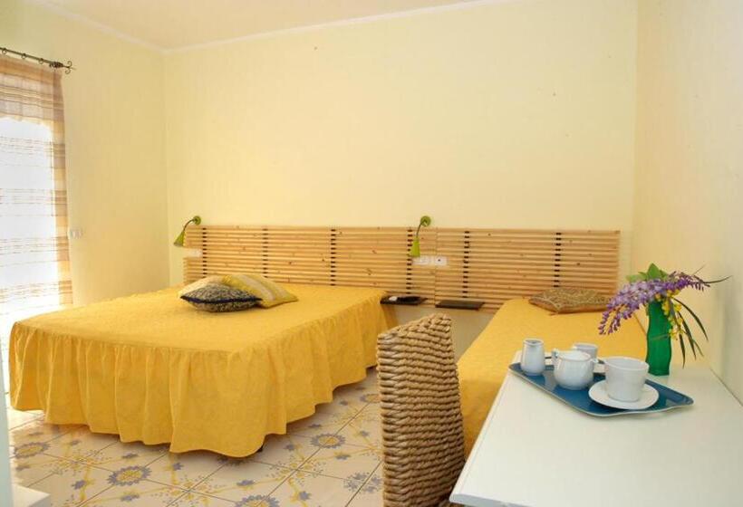 Трехместный Номер Deluxe, Villa Maredona