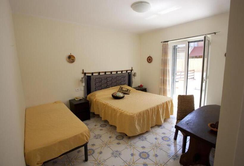 Трехместный Номер Deluxe, Villa Maredona