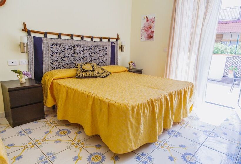 Трехместный Номер Deluxe, Villa Maredona