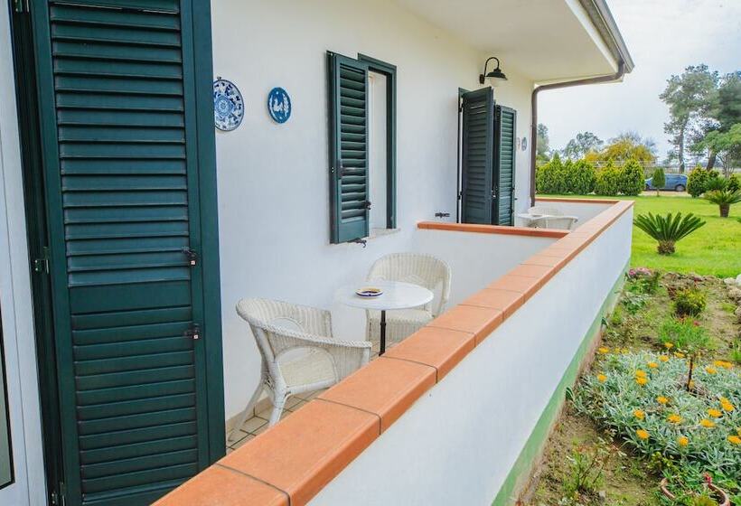 Трехместный Номер Deluxe, Villa Maredona