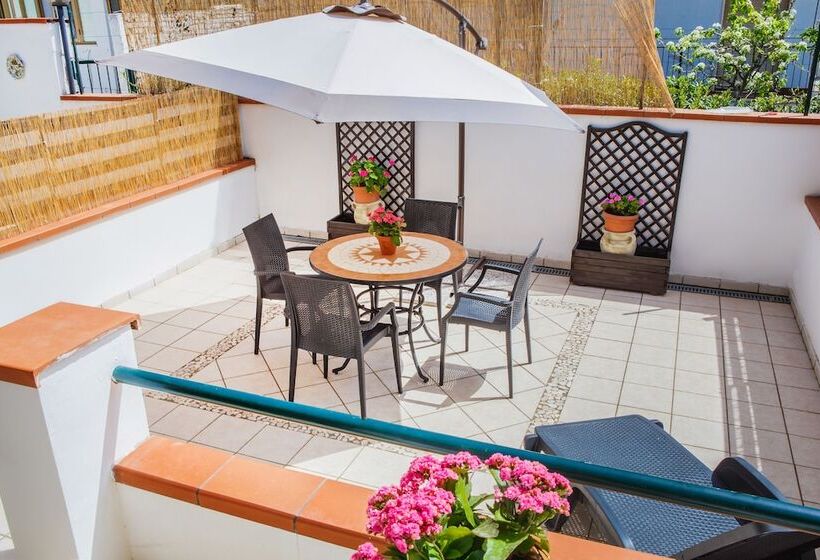 Трехместный Номер Deluxe, Villa Maredona