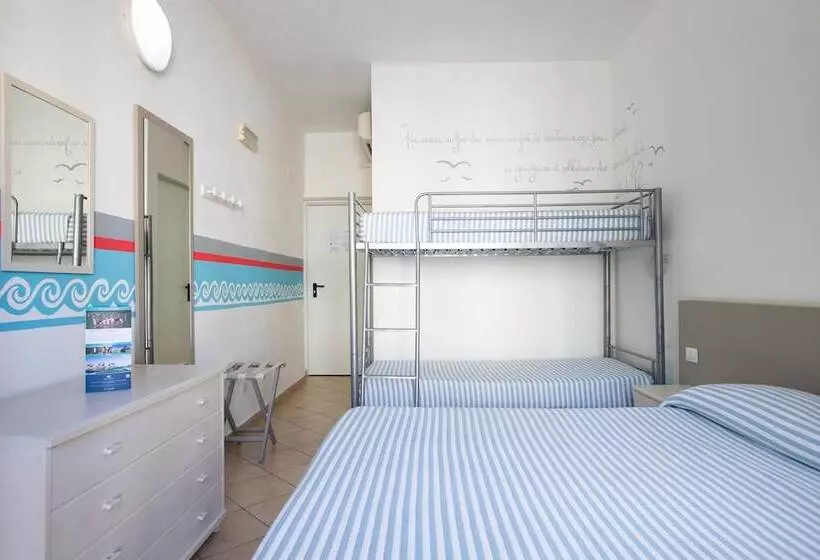 スタンダード4人部屋, Muma Hostel