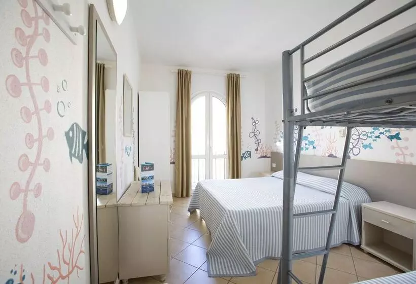 スタンダード4人部屋, Muma Hostel