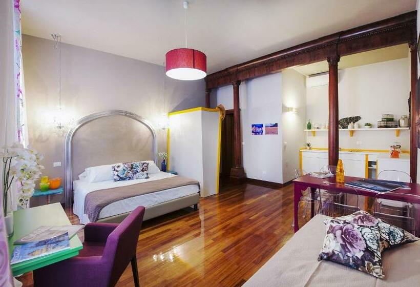 اتاق سوپریور سه تخته, Locanda Al Volo Tommaseo