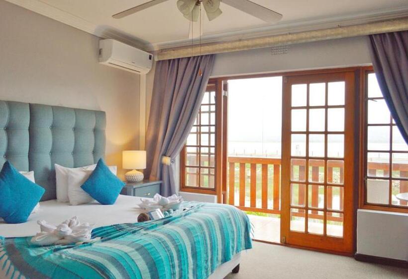 バルコニー付きデラックスルーム, On The Estuary