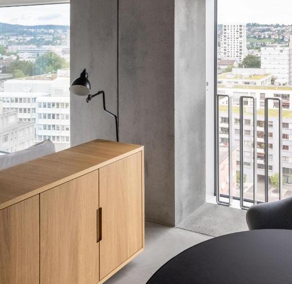 اتاق استاندارد, Placid Hotel Design & Lifestyle Zurich