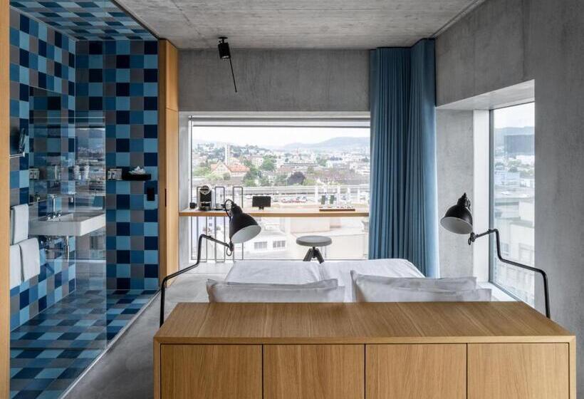 غرفة قياسية, Placid Hotel Design & Lifestyle Zurich