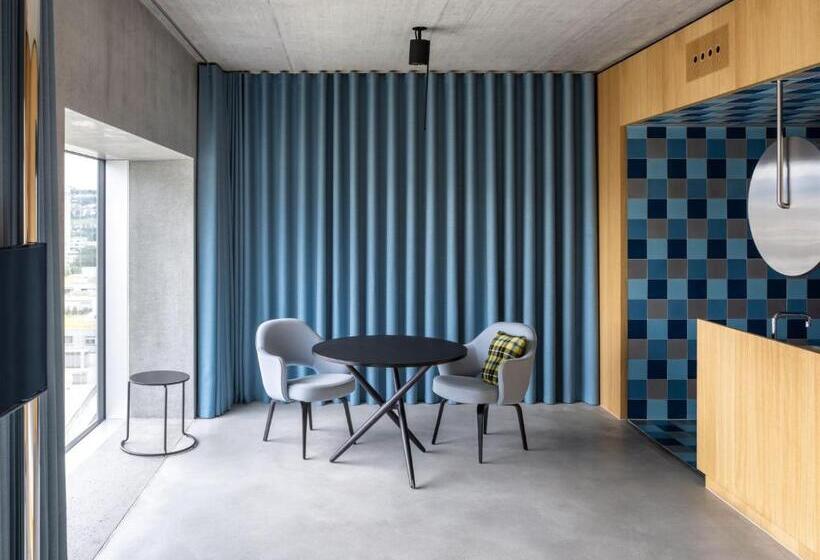 اتاق استاندارد, Placid Hotel Design & Lifestyle Zurich