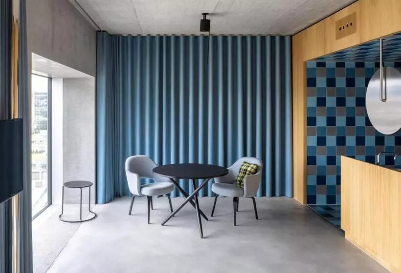 اتاق استاندارد, Placid Hotel Design & Lifestyle Zurich