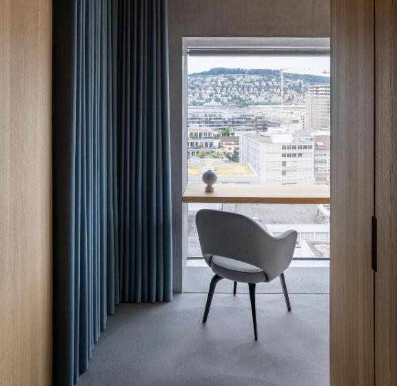 اتاق استاندارد برای معلولان, Placid Hotel Design & Lifestyle Zurich