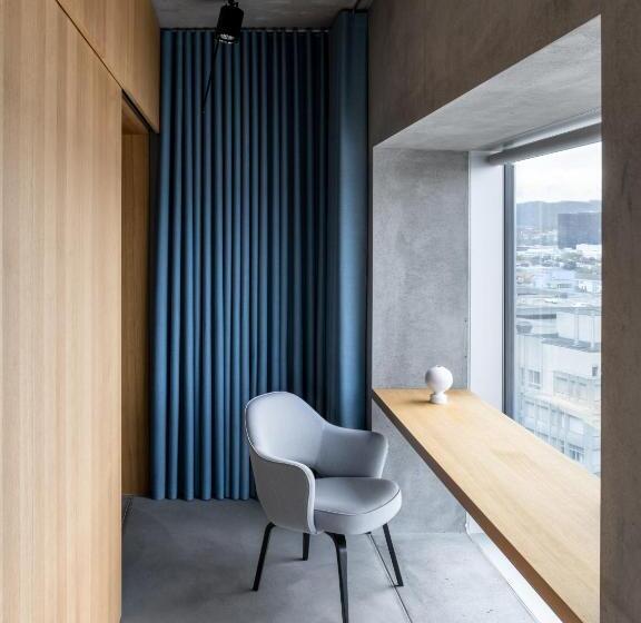 اتاق استاندارد برای معلولان, Placid Hotel Design & Lifestyle Zurich