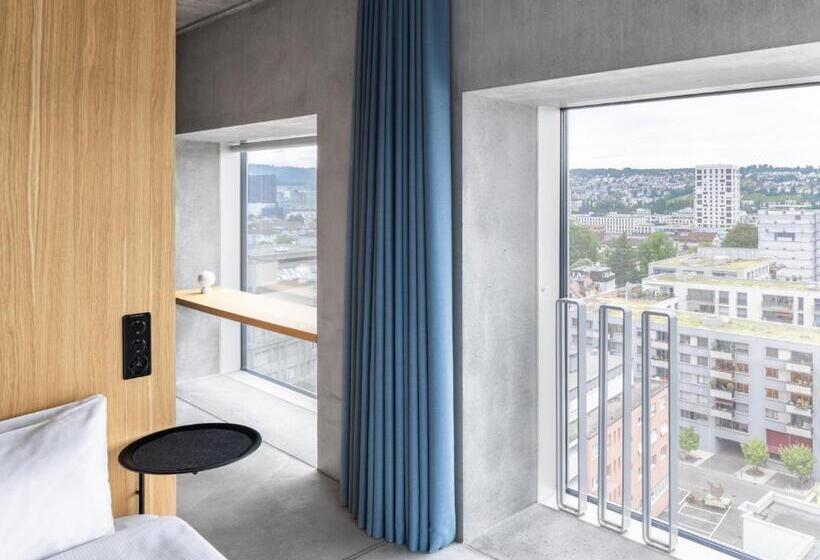 اتاق استاندارد برای معلولان, Placid Hotel Design & Lifestyle Zurich
