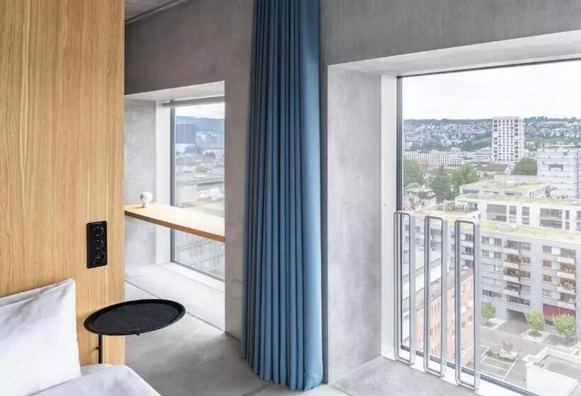 اتاق استاندارد برای معلولان, Placid Hotel Design & Lifestyle Zurich