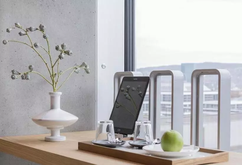 اتاق استاندارد برای معلولان, Placid Hotel Design & Lifestyle Zurich