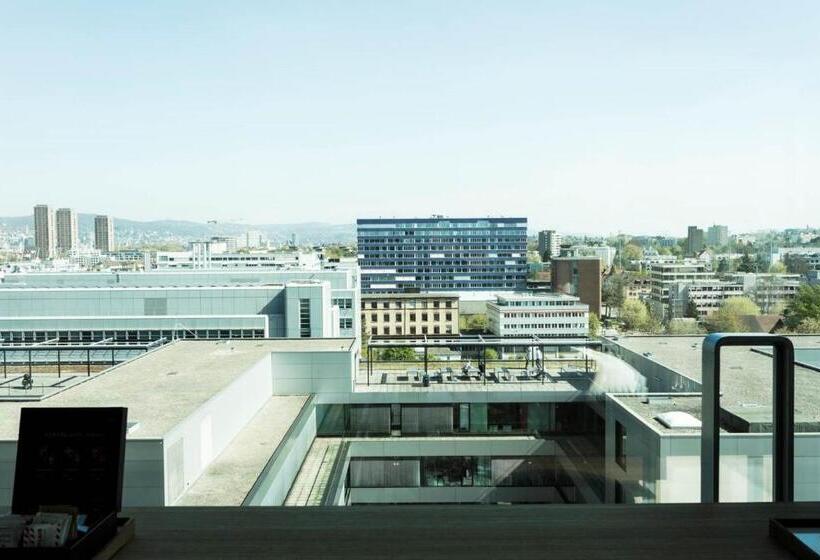 اتاق استاندارد برای معلولان, Placid Hotel Design & Lifestyle Zurich