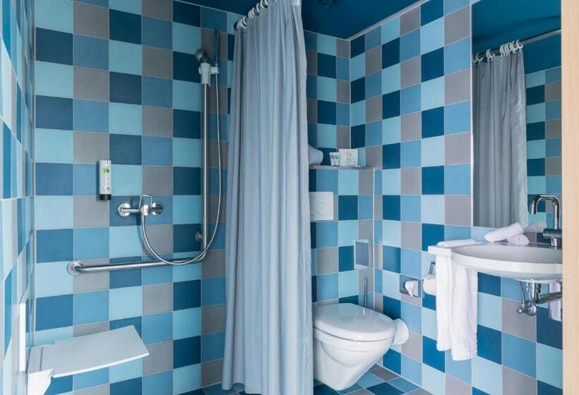 غرفة قياسية لذوى الاحتياجات الخاصة, Placid Hotel Design & Lifestyle Zurich