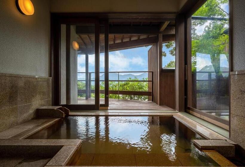 וילת סופריור, חדר שינה 1, Kusayane No Yado Ryunohige