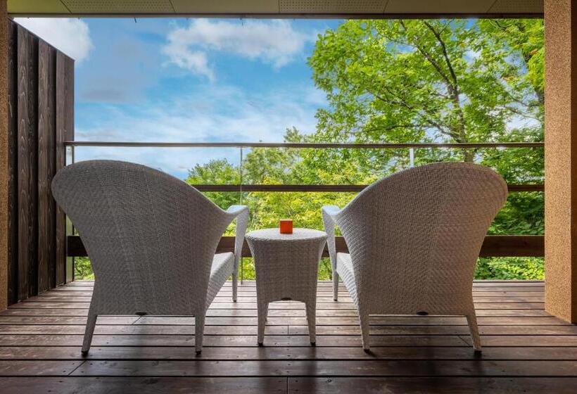 וילה דלוקס חדר שינה 1, Kusayane No Yado Ryunohige