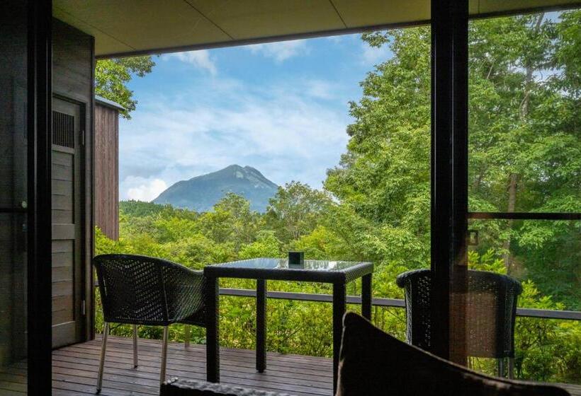 חדר סטנדרט נוף להרים, Kusayane No Yado Ryunohige