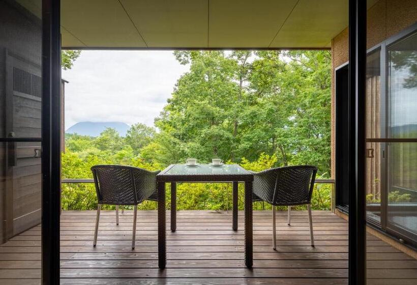 חדר סטנדרט נוף להרים, Kusayane No Yado Ryunohige