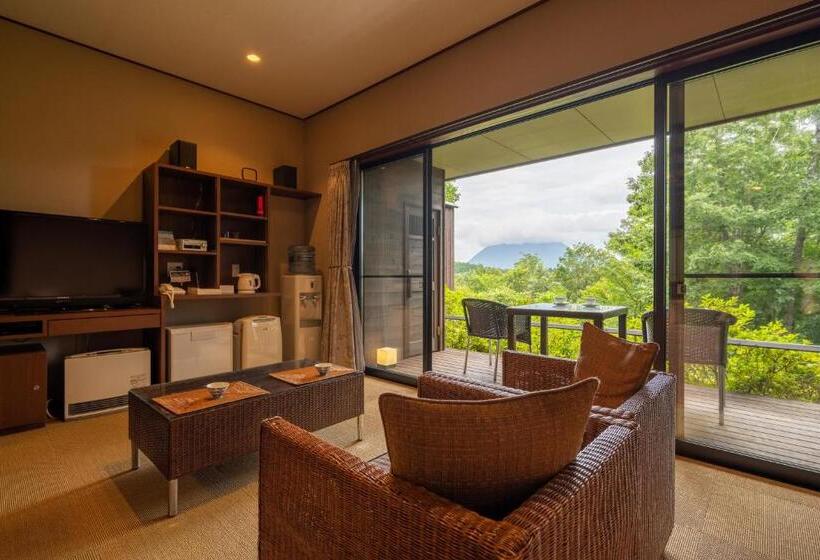 חדר סטנדרט נוף להרים, Kusayane No Yado Ryunohige