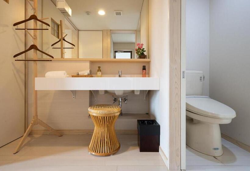 וילה דלוקס חדר שינה 1, Kusayane No Yado Ryunohige