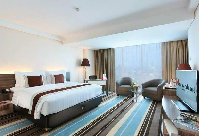 デラックスルーム, Swiss Belhotel Makassar