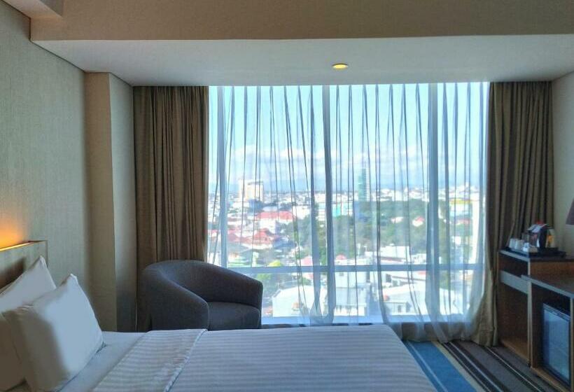 豪华海景房, Swiss Belhotel Makassar