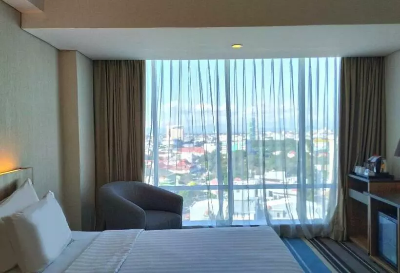 オーシャンビューデラックスルーム, Swiss Belhotel Makassar