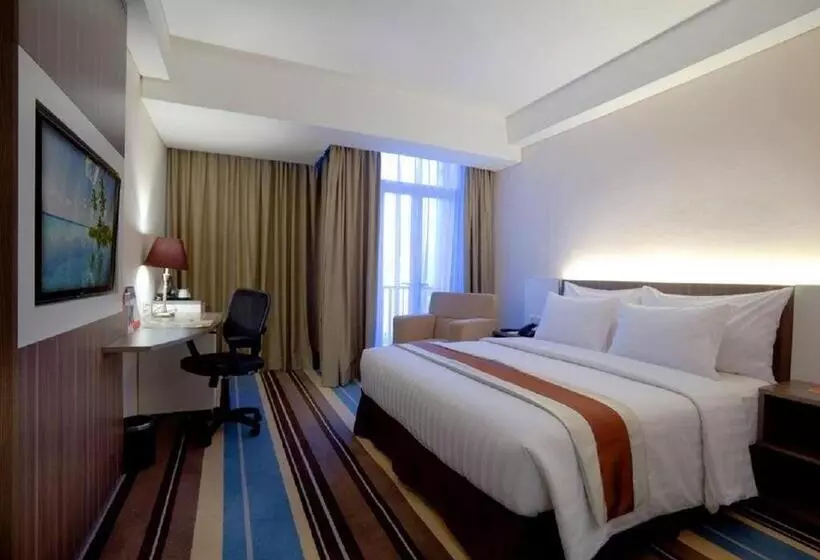 オーシャンビューデラックスルーム, Swiss Belhotel Makassar