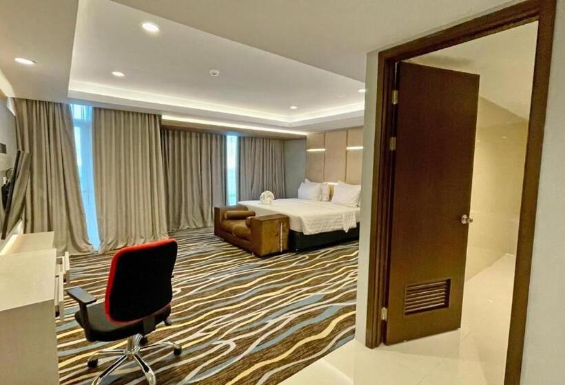 行政套房, Swiss Belhotel Makassar