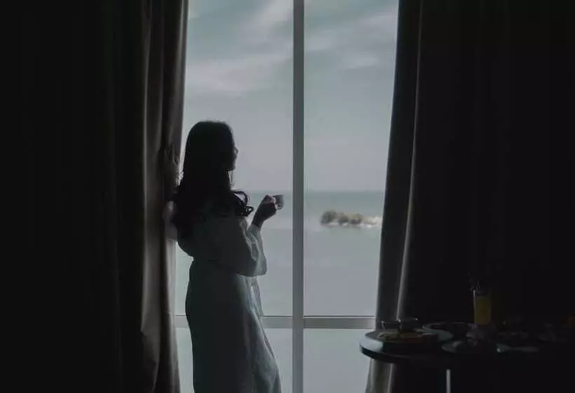 オーシャンビューデラックスルーム, Swiss Belhotel Makassar