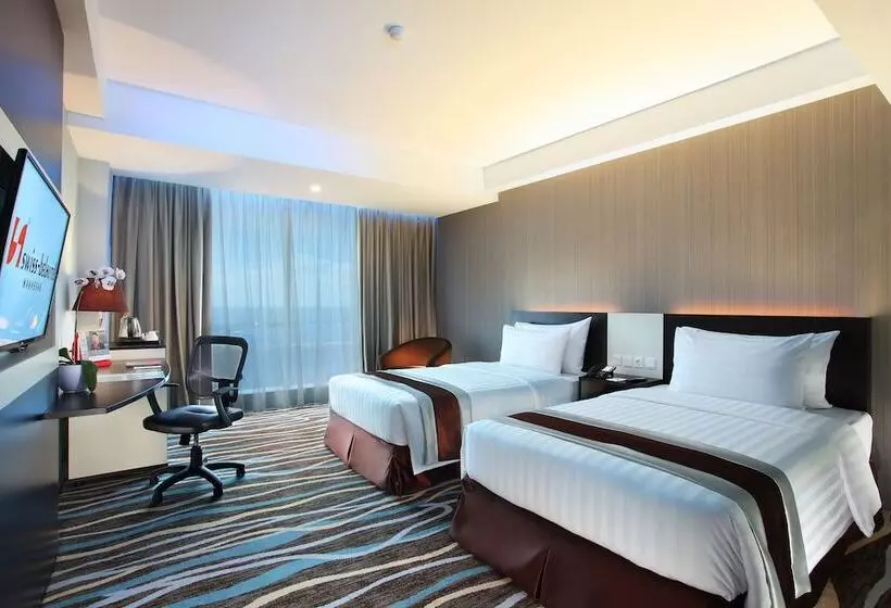 オーシャンビューデラックスルーム, Swiss Belhotel Makassar
