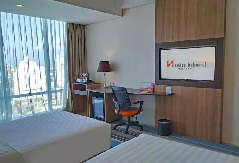 オーシャンビューデラックスルーム, Swiss Belhotel Makassar