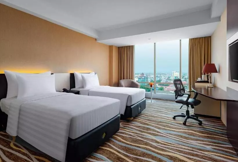 デラックスルーム, Swiss Belhotel Makassar