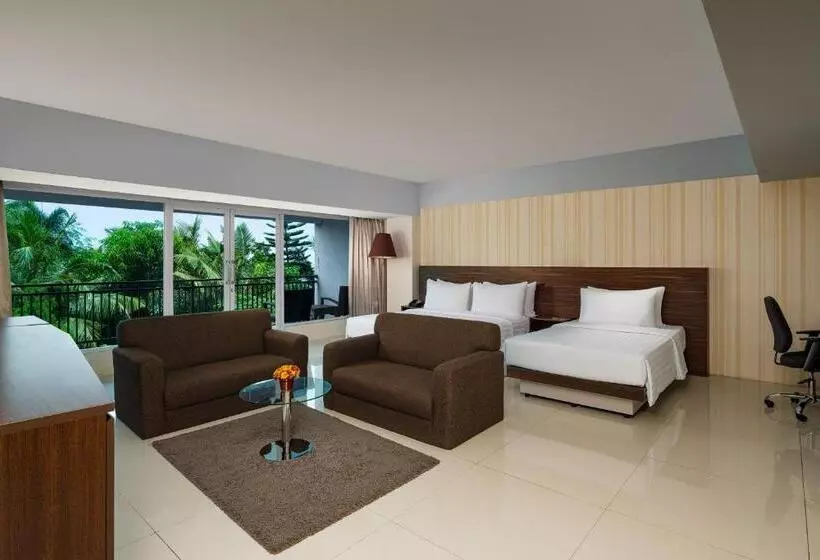 スタンダードルーム, Swiss Belhotel Makassar