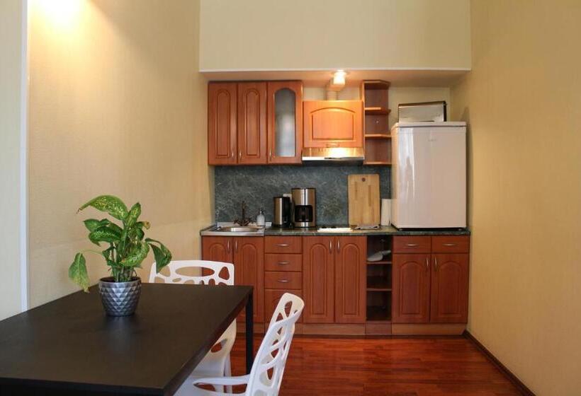 آپارتمان 1 خوابه با چشمانداز, Tallinn City Apartments Harju Residence