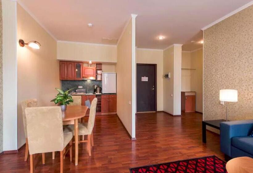 آپارتمان 1 خوابه با چشم‌انداز, Tallinn City Apartments Harju Residence