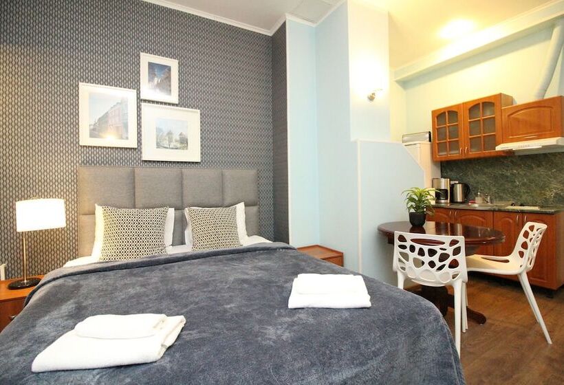 استودیوی استاندارد, Tallinn City Apartments Harju Residence