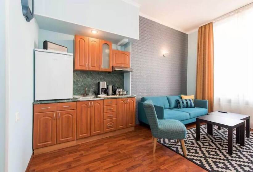 آپارتمان 1 خوابه, Tallinn City Apartments Harju Residence