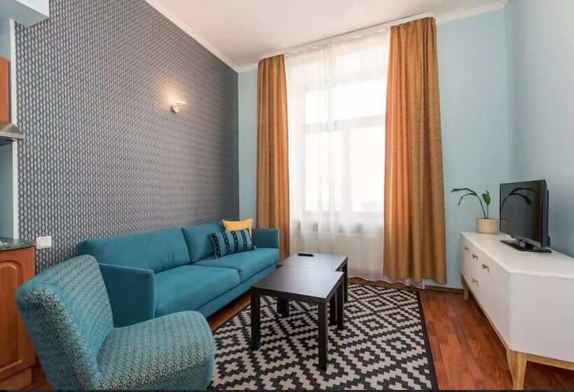 آپارتمان 1 خوابه, Tallinn City Apartments Harju Residence