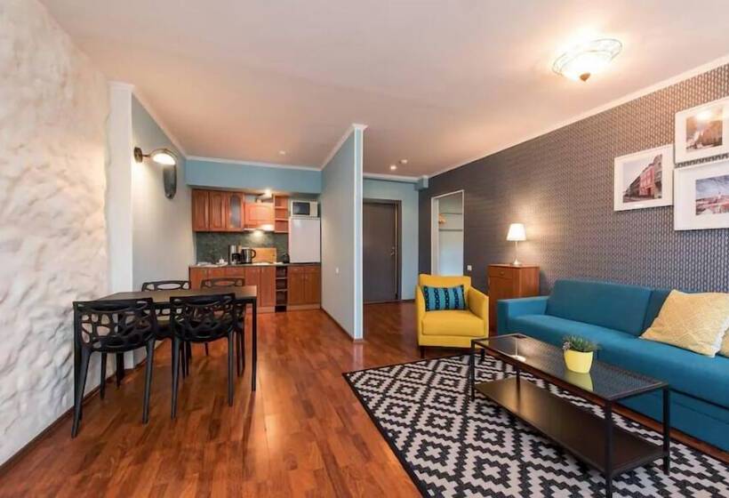 آپارتمان 1 خوابه, Tallinn City Apartments Harju Residence