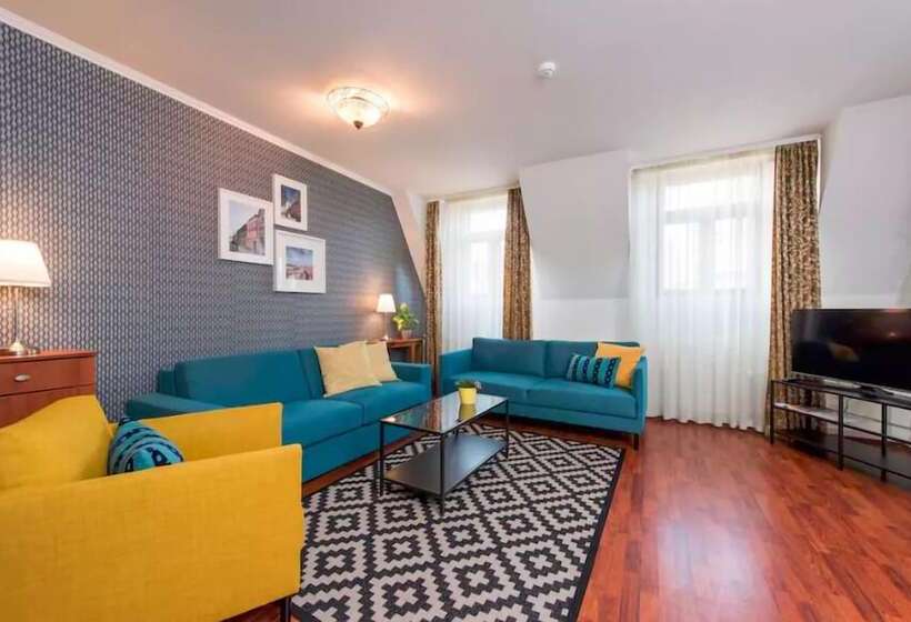 آپارتمان 1 خوابه, Tallinn City Apartments Harju Residence