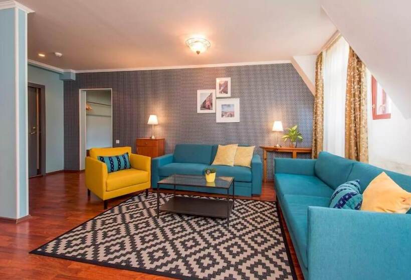 آپارتمان 1 خوابه, Tallinn City Apartments Harju Residence