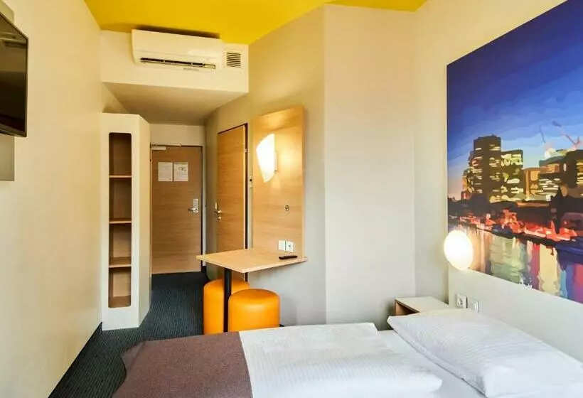 Standard-huone, B&b Hotel Frankfurt Hbf