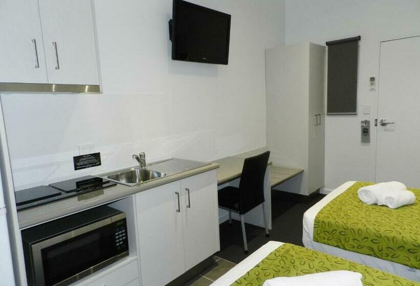 غرفة قياسية, Copper City Motel