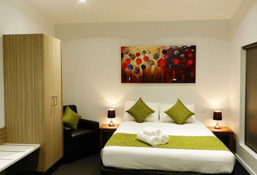 غرفة بريميوم, Copper City Motel